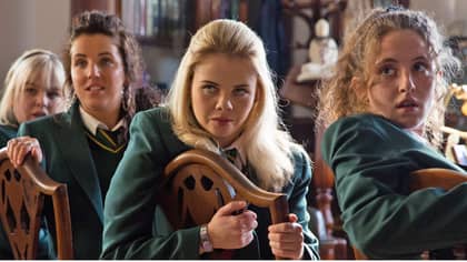 'Derry Girls' Creator Says A Movie Is 'Definitely' In Talks