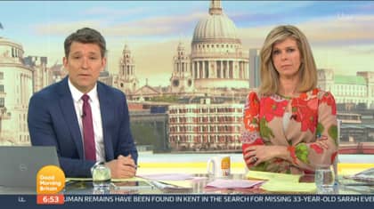 Kate Garraway Says Piers Morgan 'Comes From A Place Of Authenticity' Following His Good Morning Britain Exit