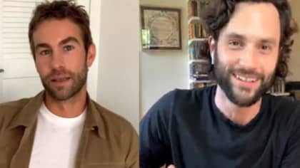 Penn Badgley And Chace Crawford Reunite Eight Years After 'Gossip Girl' 