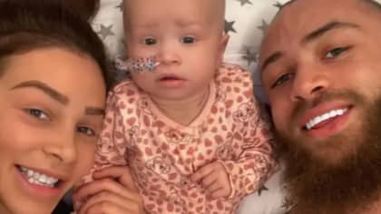 Ashley Cain's Dying Baby Daughter Azaylia Rushed To Hospital Again After Being Unable To Feed Through Tube