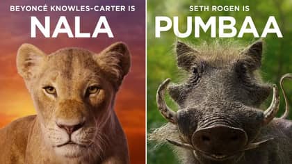 Disney Shares Character Posters For Upcoming 'Lion King' Remake
