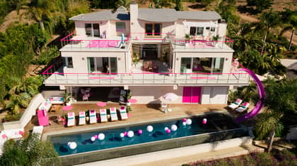 You Can Now Stay In Barbie's Malibu Dreamhouse IRL 