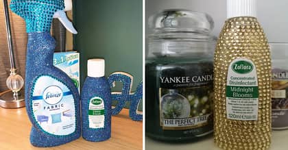 People Are Blinging Up Their Cleaning Bottles And It’s Cute AF