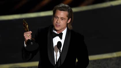 Brad Pitt Tears Up During Emotional Speech After Finally Winning An Oscar
