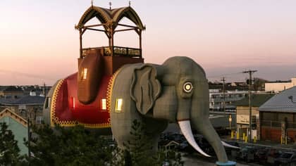 This Giant Elephant Airbnb Is The Stuff Dreams Are Made Of