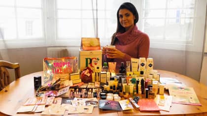 ​Woman Reveals How She Got £900 Worth of Freebies Including Benefit Makeup