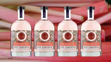 ASDA's £12 Rhubarb And Ginger Gin Liqueur Will Spice Up Your Life