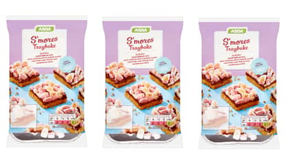 S'Mores Traybakes Have Landed At ASDA And They Look So Yum