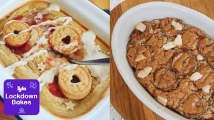 Lockdown Bakes: Everyone's Making Baked Oats Tray Bakes And They Look Incredible 