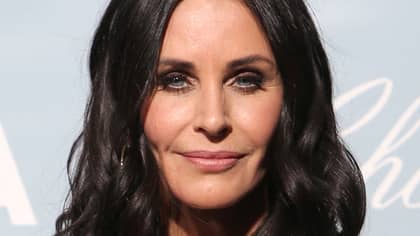 Courteney Cox Looks Exactly Like Jared Leto As A Man And It's Scary