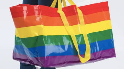 IKEA Is Releasing A Limited-Edition Pride Shopping Bag