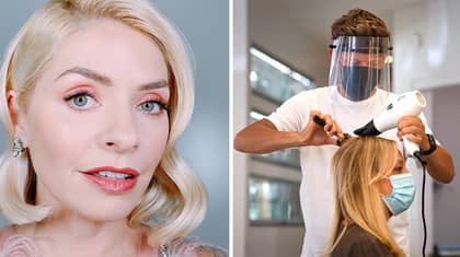 Hairstylist Criticises 'One Rule For Them' As Stars Like Holly Willoughby Get Glammed Up For TV