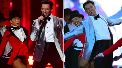 Hugh Jackman Stuns With 'The Greatest Showman' Performance At The Brits