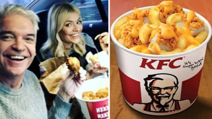 KFC Is Now Selling Mac And Cheese With Fried Chicken For Breakfast