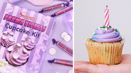 You Can Now Make Your Own Parma Violet Cupcakes And OMG