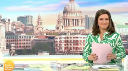 Good Morning Britain's Susanna Reid Shades Piers Morgan As Martin Lewis 'Walks Off' Set After Chaotic Ad Break