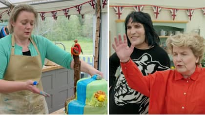 'GBBO' Shares A Preview Of Tonight's Cake Challenge And It's Absolute Mayhem In The Tent