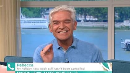Phillip Schofield Makes Very Raunchy Sex Toy Slip-Up On 'This Morning'
