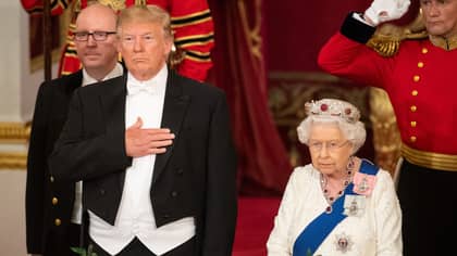 Twitter Thinks The Queen 'Shaded' Donald Trump With Her Tiara