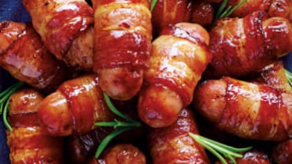 ​Aldi Is Selling Pigs-In-Blankets And Stuffing Kebabs For Christmas