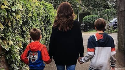 Stacey Solomon Shares Emotional Message About Her Sons