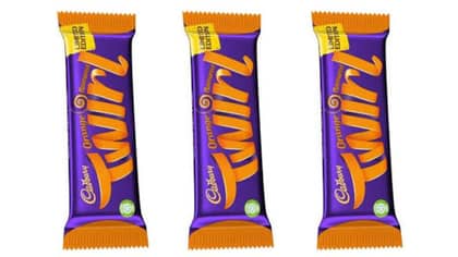Cadbury's Orange Twirl Is Coming Back - And This Time For Good