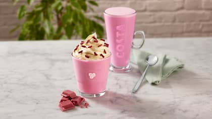 Costa Drops Toffee Spiced Range And Ruby Frostino As Part Of Delicious New Spring Menu