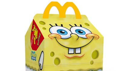 McDonald's Is Introducing A Spongebob SquarePants Happy Meal