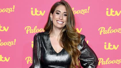 Stacey Solomon Bursts Into Tears In Video Of Baby Rex Walking For First Time