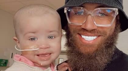 Ex On The Beach's Ashley Cain Raises £1m On GoFundMe For Baby Daughter's Life-Saving Treatment