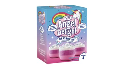 You Can Now Buy Unicorn Angel Delight Dessert Kits