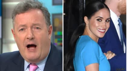 Good Morning Britain Slammed As Four White Men Join Piers Morgan On Panel To Debate Meghan Markle's Character