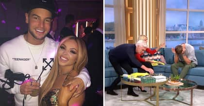 Chris Hughes Breaks Down In Tears As He Discusses Girlfriend Jesy Nelson Being Trolled