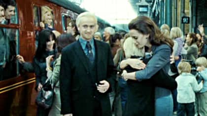 People Are Only Just Realising Tom Felton's Girlfriend Starred Opposite Him In Harry Potter