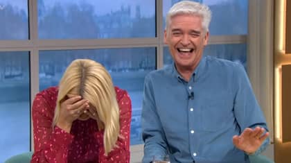 Holly Willoughby In Hysterics On 'This Morning' At Very NSFW Pictures Drawn By Kids