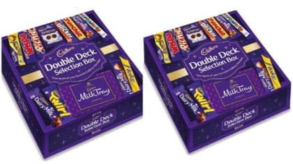 You Can Now Get Cadbury Double Deck Selection Boxes And Christmas Can’t Come Soon Enough