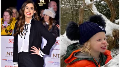Stacey Solomon Hits Back At Troll For Commenting On How She Dresses Son For Snow Play