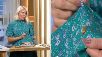 This Morning Fans Left Red-Faced By Holly Willoughby's NSFW Joke