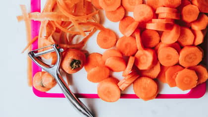 We've All Been Using Vegetable Peelers Wrong Our Whole Lives