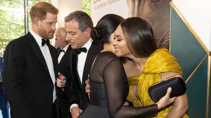 Beyoncé Called Meghan 'My Princess' At The 'Lion King' Premiere And We Cannot