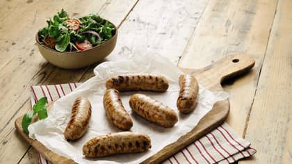 Aldi Pancetta and Parmesan Sausages Are Here And You're Welcome