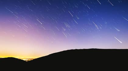 Two Meteor Showers Will Be Visible In UK Skies This Week 