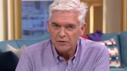 Phillip Schofield Calls Out 'This Morning' Viewer For Complaining About Her Husband