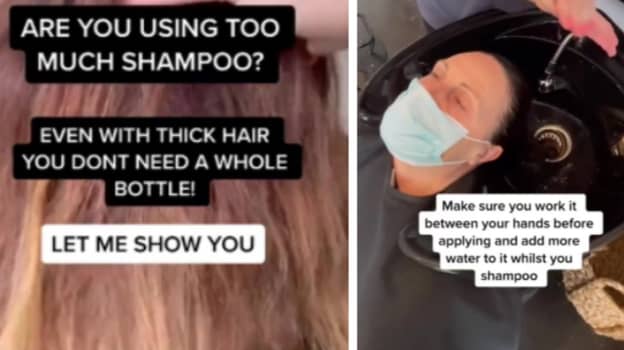 Hairdresser Reveals How Much Shampoo You Should Be Using
