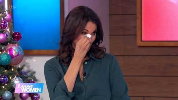 Andrea McLean In Tears As She Announces She Is Leaving Loose Women After 13 Years