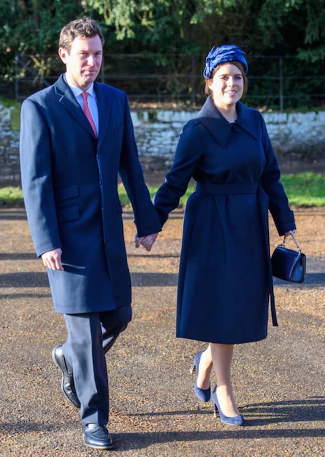 The Queen's granddaughter welcomed her first baby on 9th February (Credit: Shutterstock)