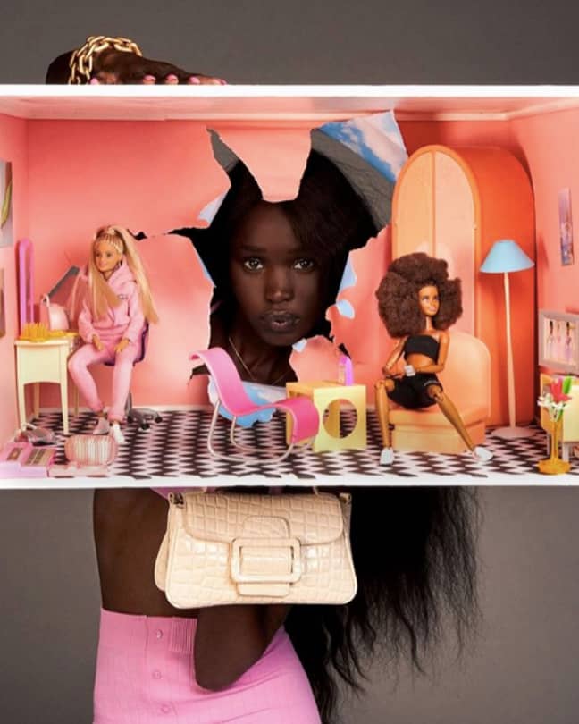 Zara is also selling Barbie dolls as part of the collection (Credit: Zara)