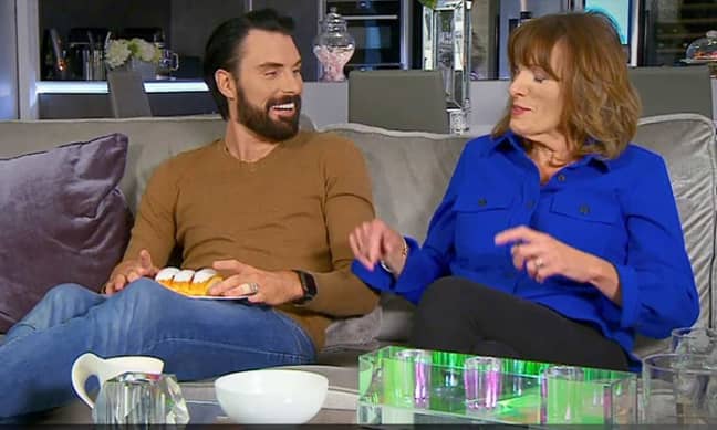 Rylan was with his mum Linda (Credit: Channel 4) 