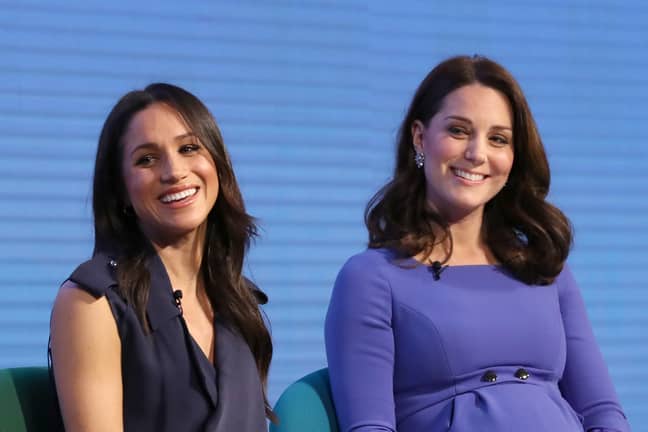 Kate and Meghan's relationship has always been under the spotlight (Credit: PA)