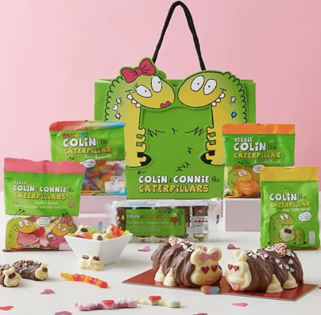 The Colin and Connie gift bag is really pushing the boat out (Credit: M&amp;S)